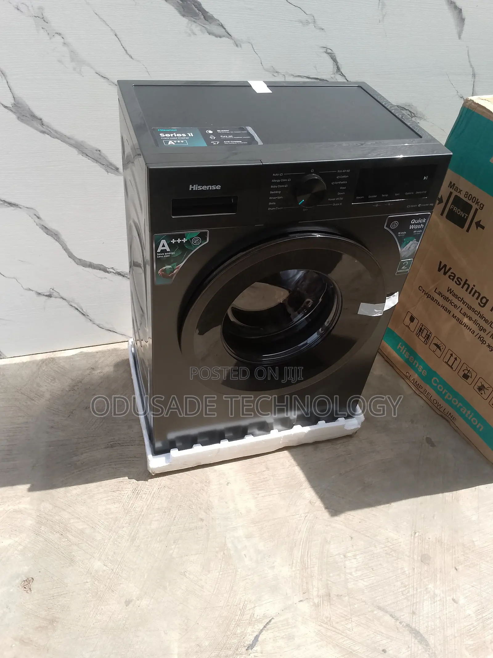 Hisense Automatic Washer With 6kg Capacity