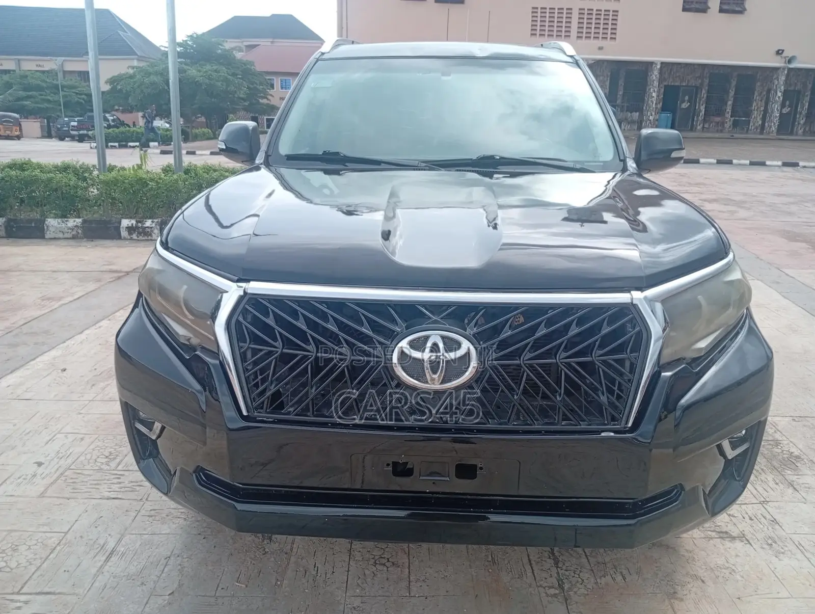Lexus GX 2004 Black