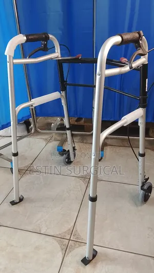 Walking Frame With Tyres and Breaks