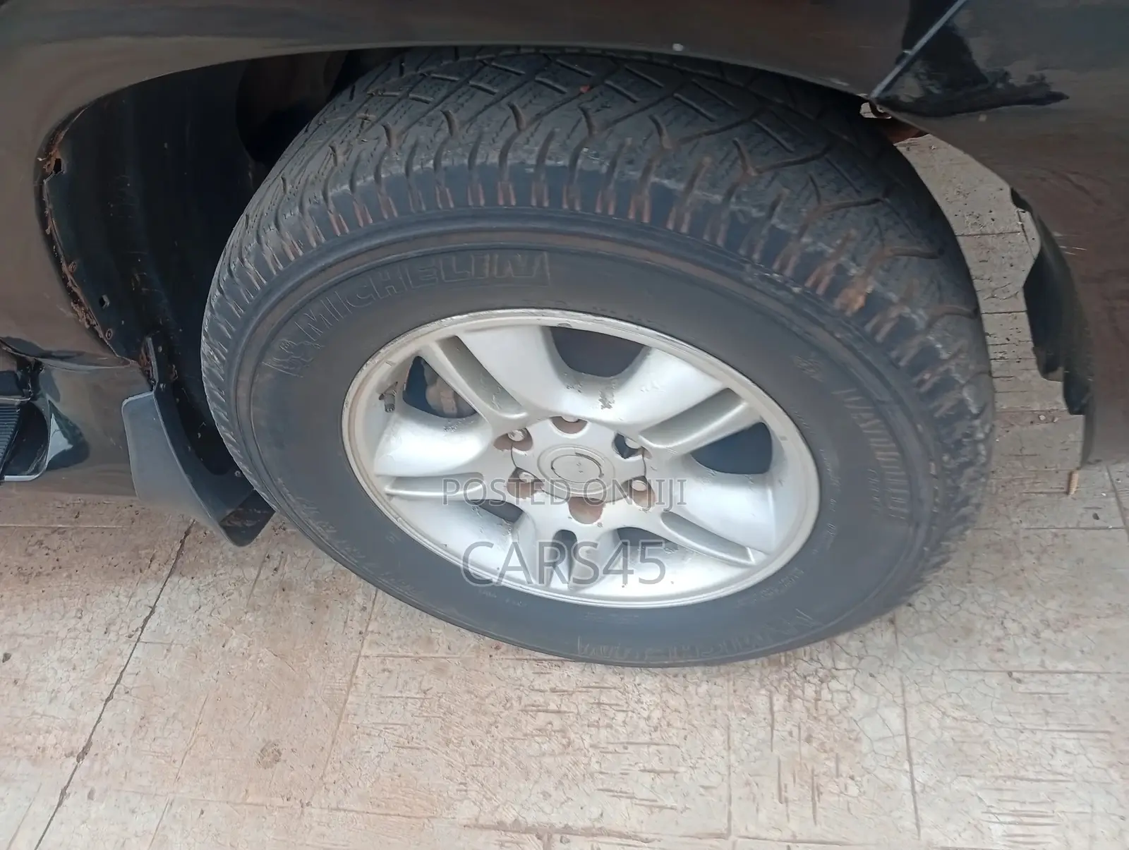 Lexus GX 2004 Black