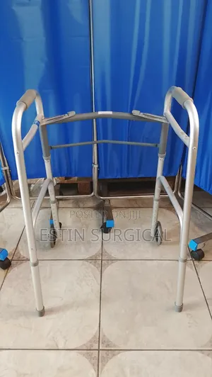 Walking Frame With Tyres and Breaks