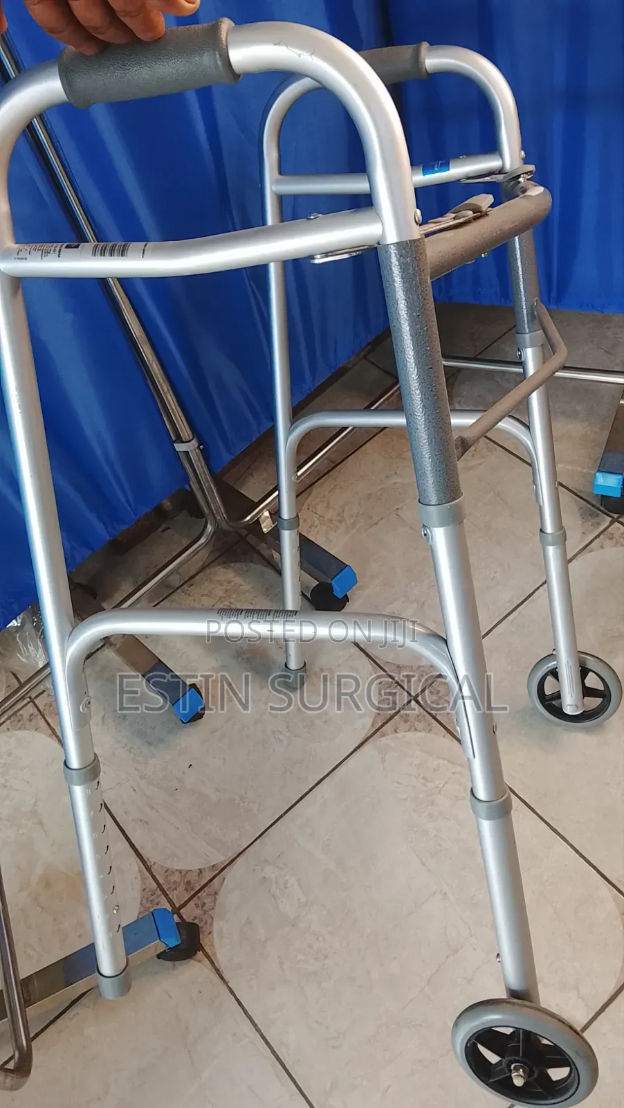 Walking Frame With Tyres and Breaks
