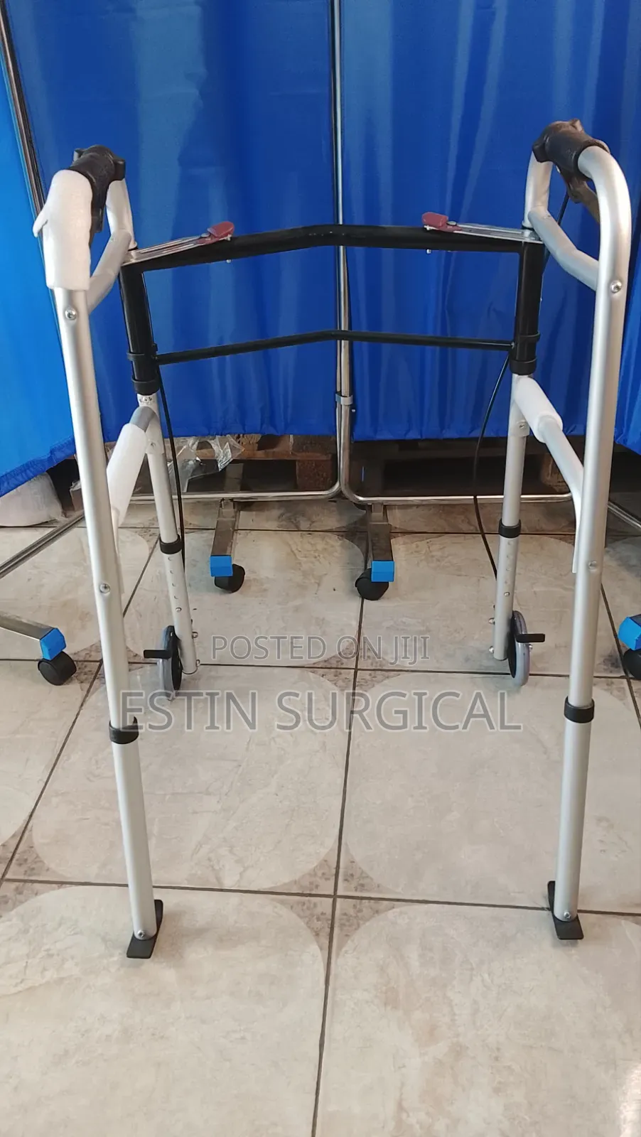 Walking Frame With Tyres and Breaks