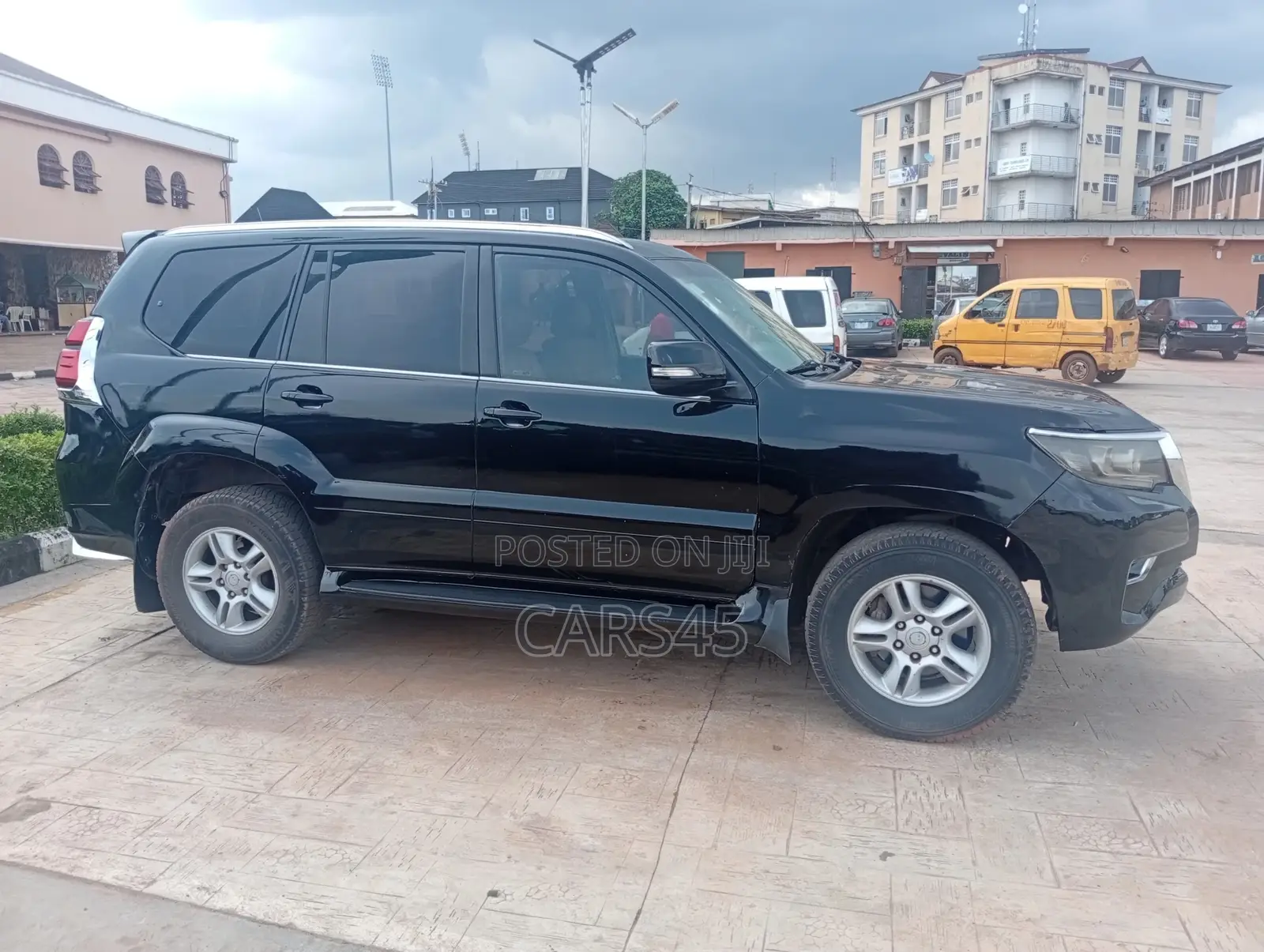 Lexus GX 2004 Black