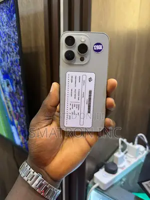 New Apple iPhone 15 Pro 128 GB Silver
