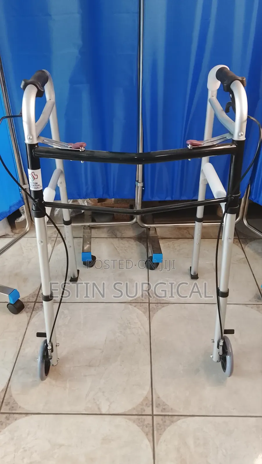 Walking Frame With Tyres and Breaks