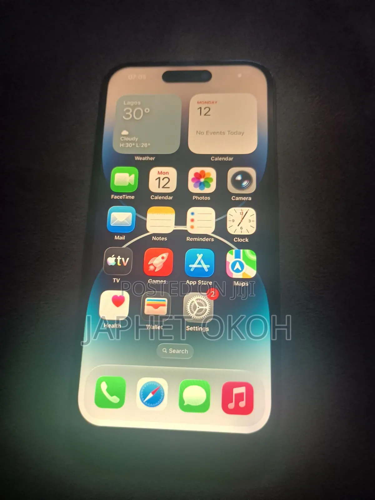 Apple iPhone 14 Pro 128 GB Black