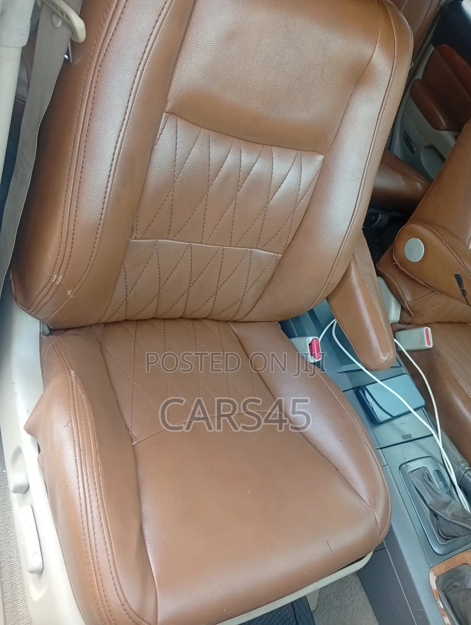 Lexus GX 2004 Black
