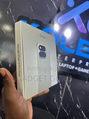 New Google Pixel 11 Pro Fold 256 GB Gray