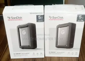 Sandisk Professional G-Drive Armoratd 5tb Hard Drive