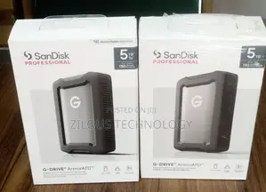 Sandisk Professional G-Drive Armoratd 5tb Hard Drive