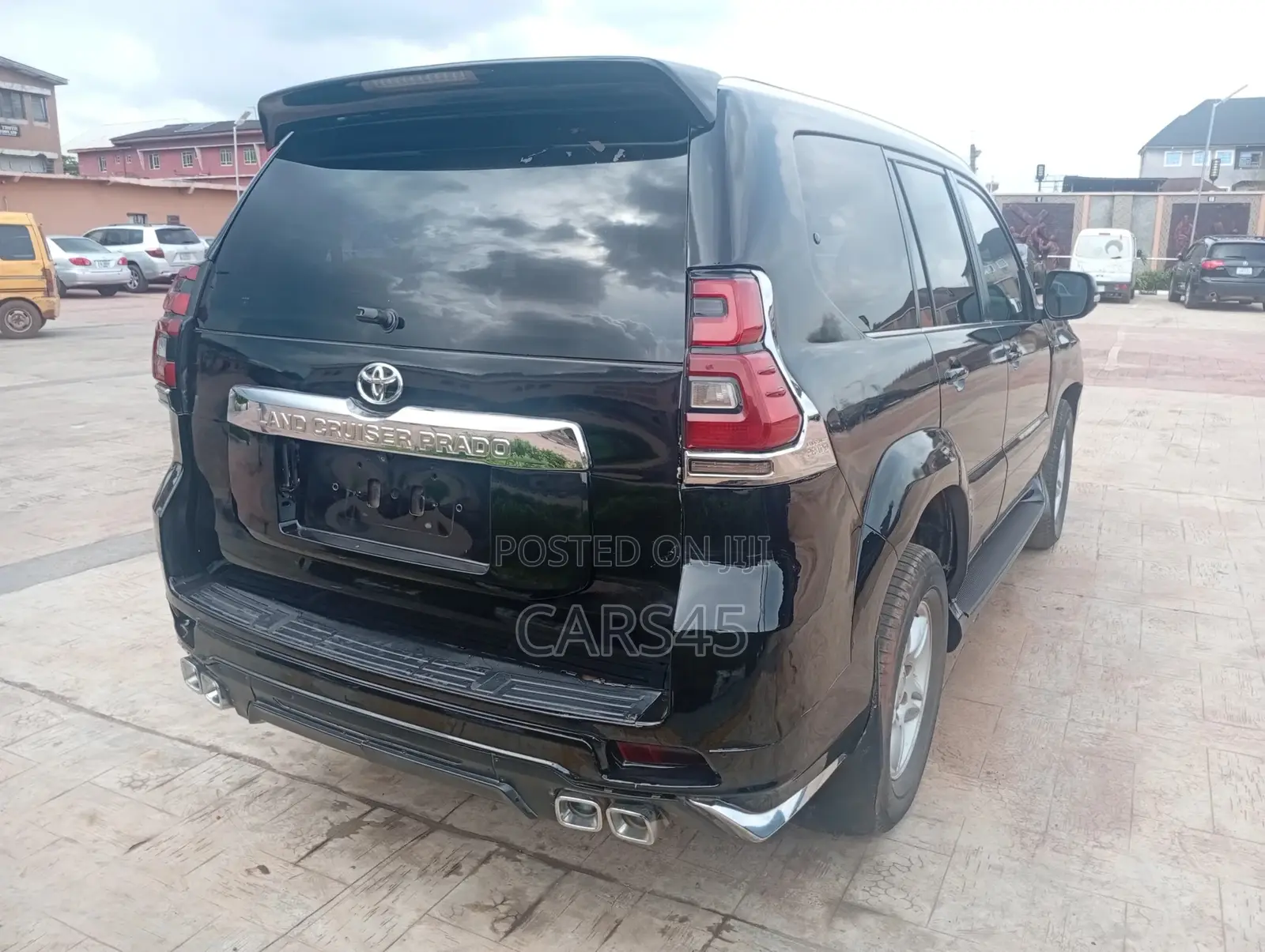 Lexus GX 2004 Black