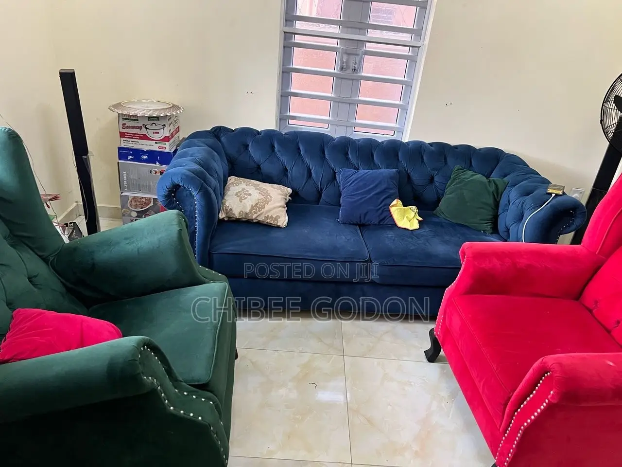 Cushion Chairs