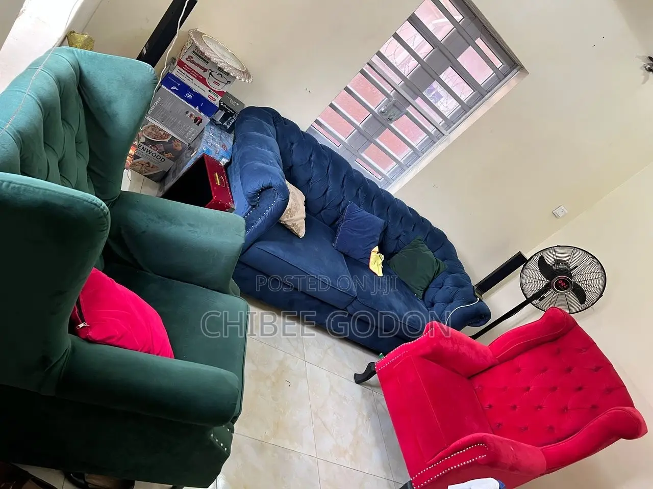 Cushion Chairs
