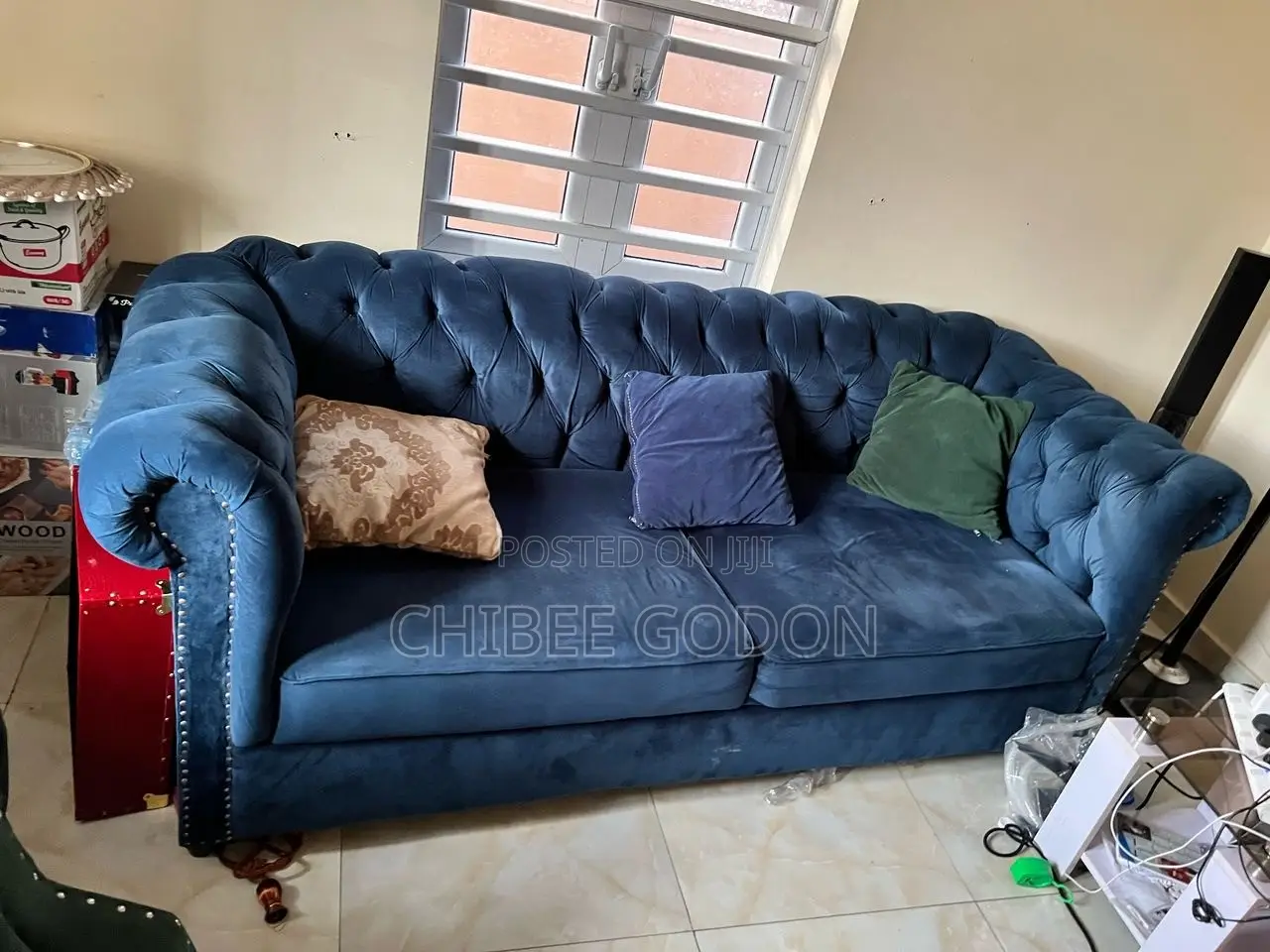 Cushion Chairs
