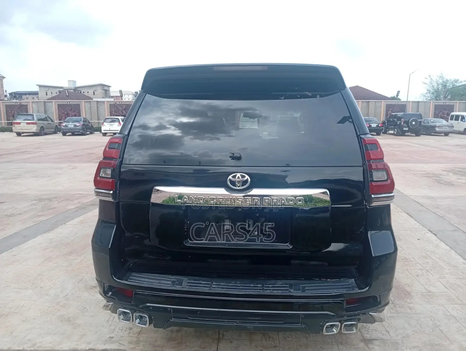 Lexus GX 2004 Black