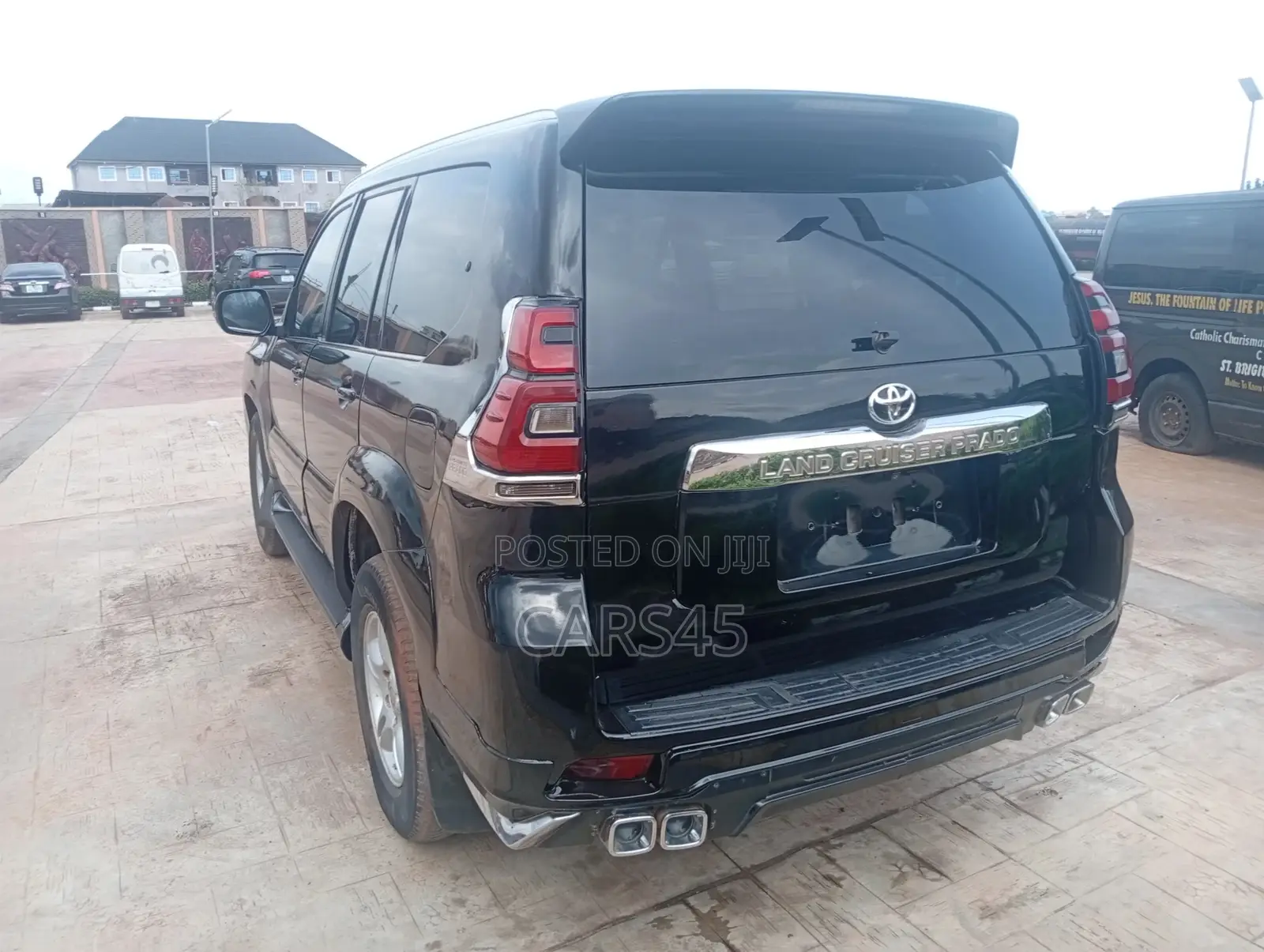 Lexus GX 2004 Black