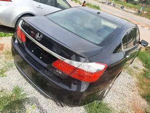 Honda Accord 2015 Black