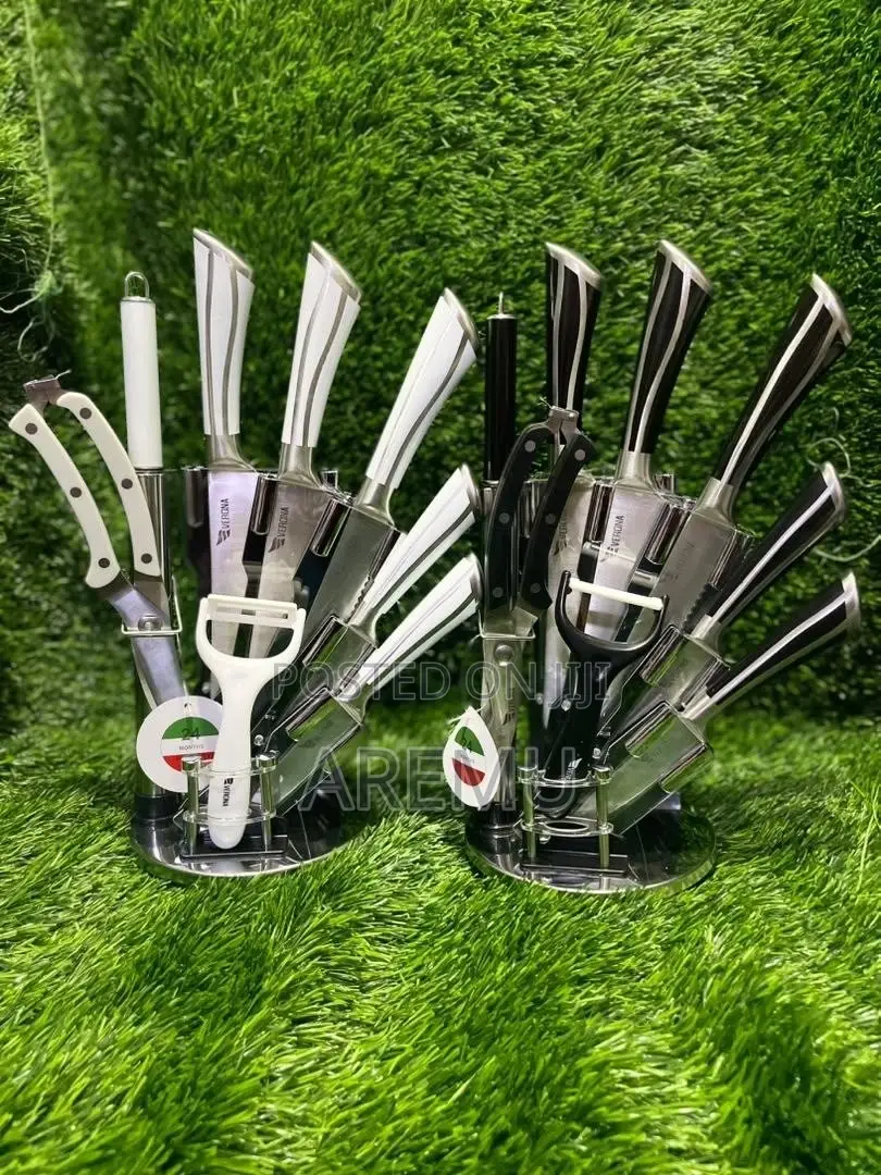 Verona 9pcs Knife Set
