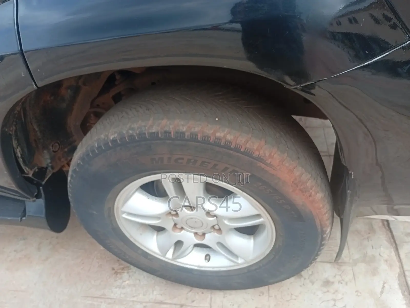 Lexus GX 2004 Black