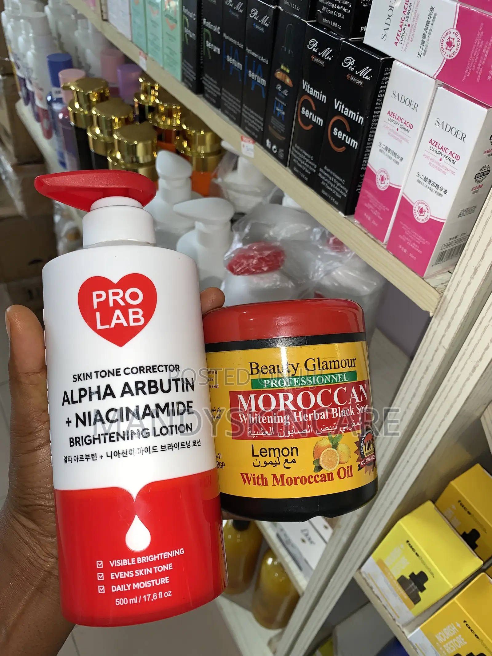 Brightening Body Combo