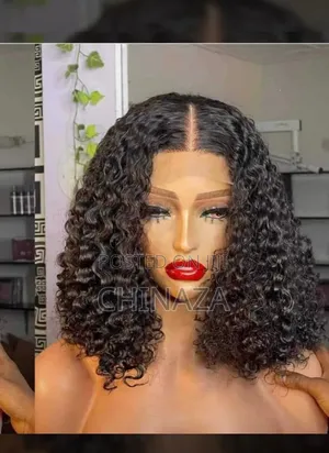 Black Curly Hair