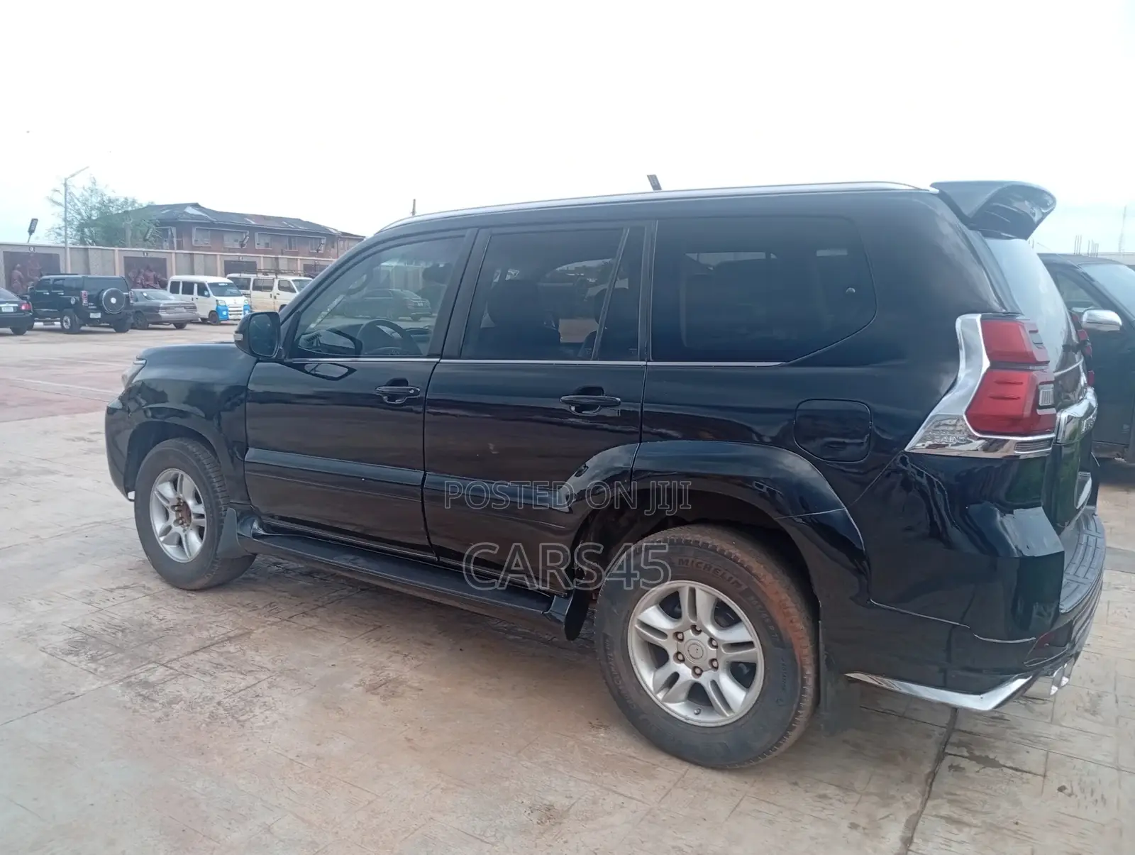 Lexus GX 2004 Black