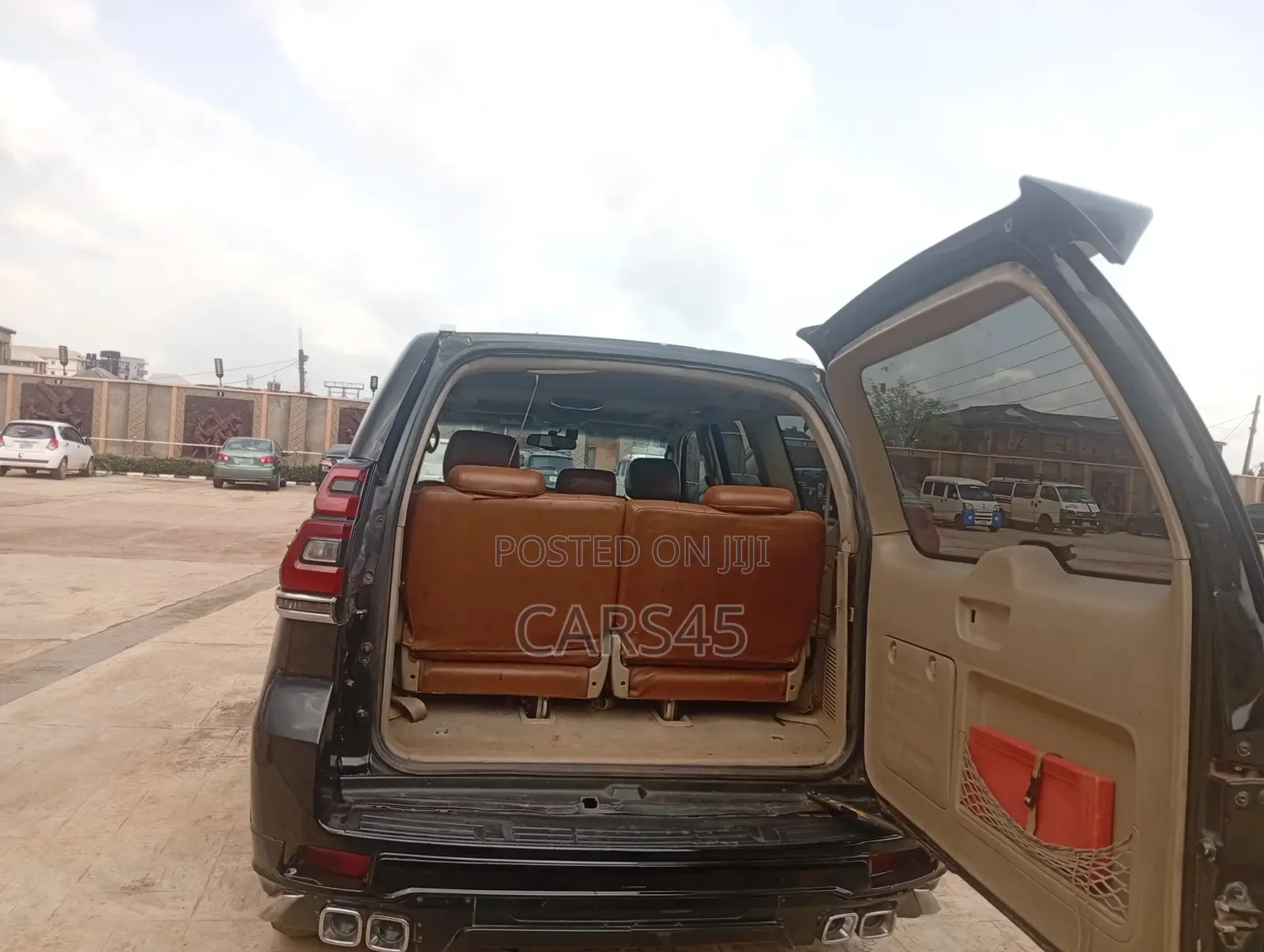 Lexus GX 2004 Black