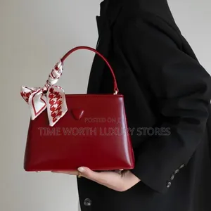 Luxury Bridal & Outfit Use Red Bag