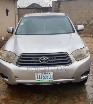 Toyota Highlander 2008 Gold