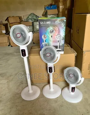 Digital F1 Rechargeable Circulation Fan