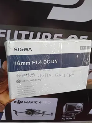 Sigma 16mm