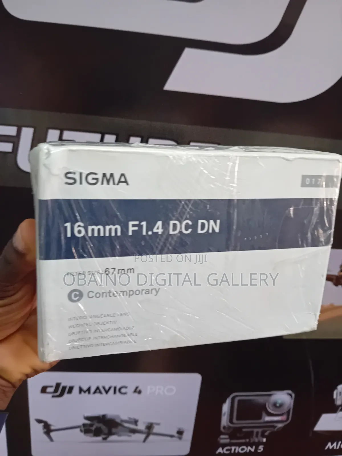 Sigma 16mm