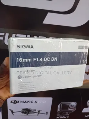 Sigma 16mm