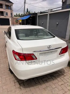 Lexus ES 350 2008 White