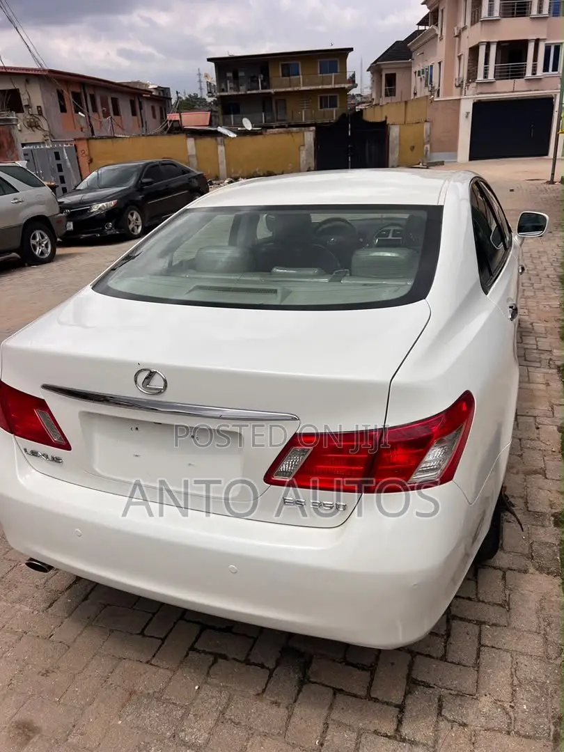 Lexus ES 350 2008 White