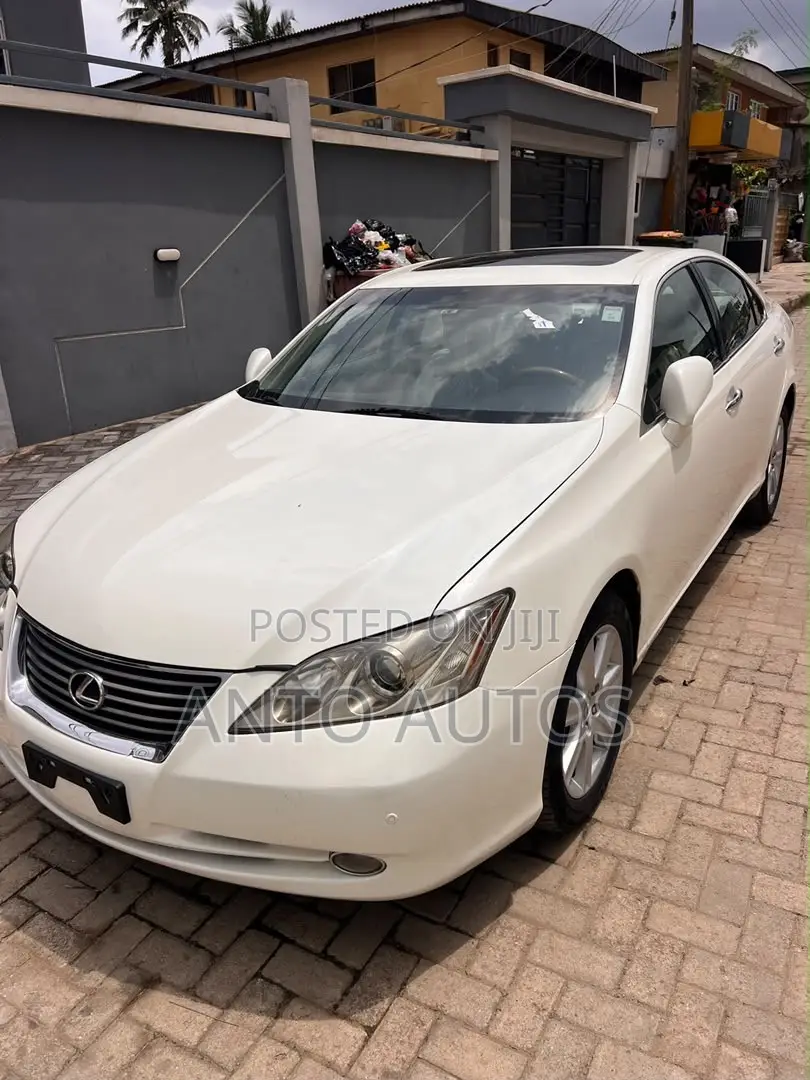 Lexus ES 350 2008 White