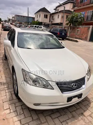 Lexus ES 350 2008 White