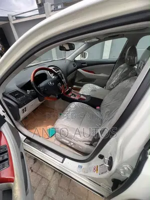 Lexus ES 350 2008 White