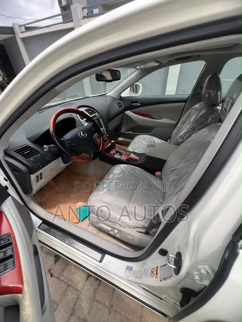 Lexus ES 350 2008 White