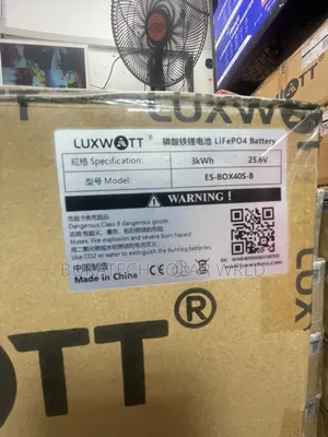 Luxwatt 3kwh Lithium Battery