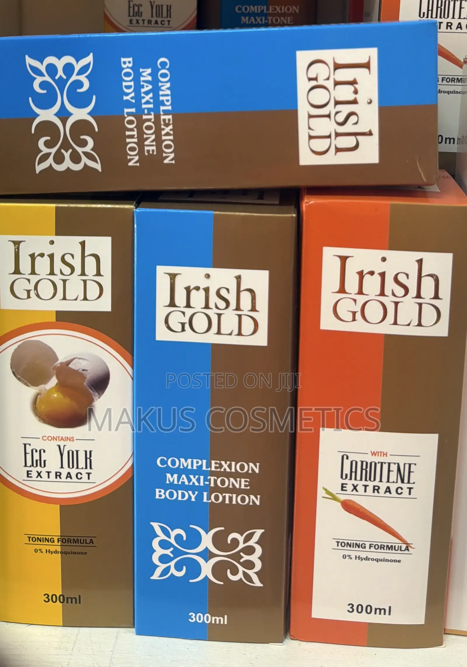 Irish Gold Lotion