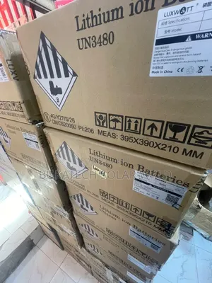 Luxwatt 3kwh Lithium Battery