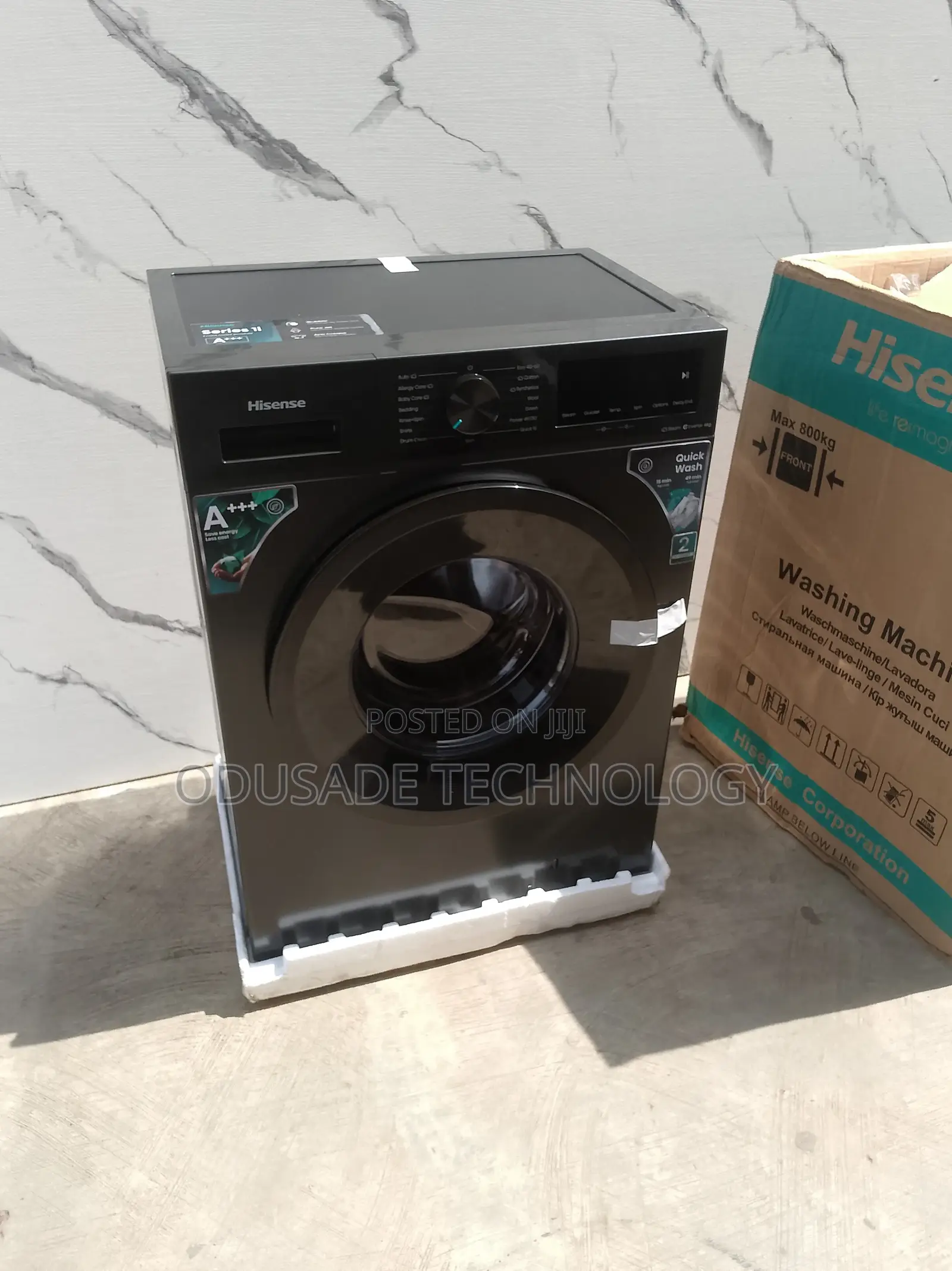 Hisense 6kg Front Load Laundry Washer