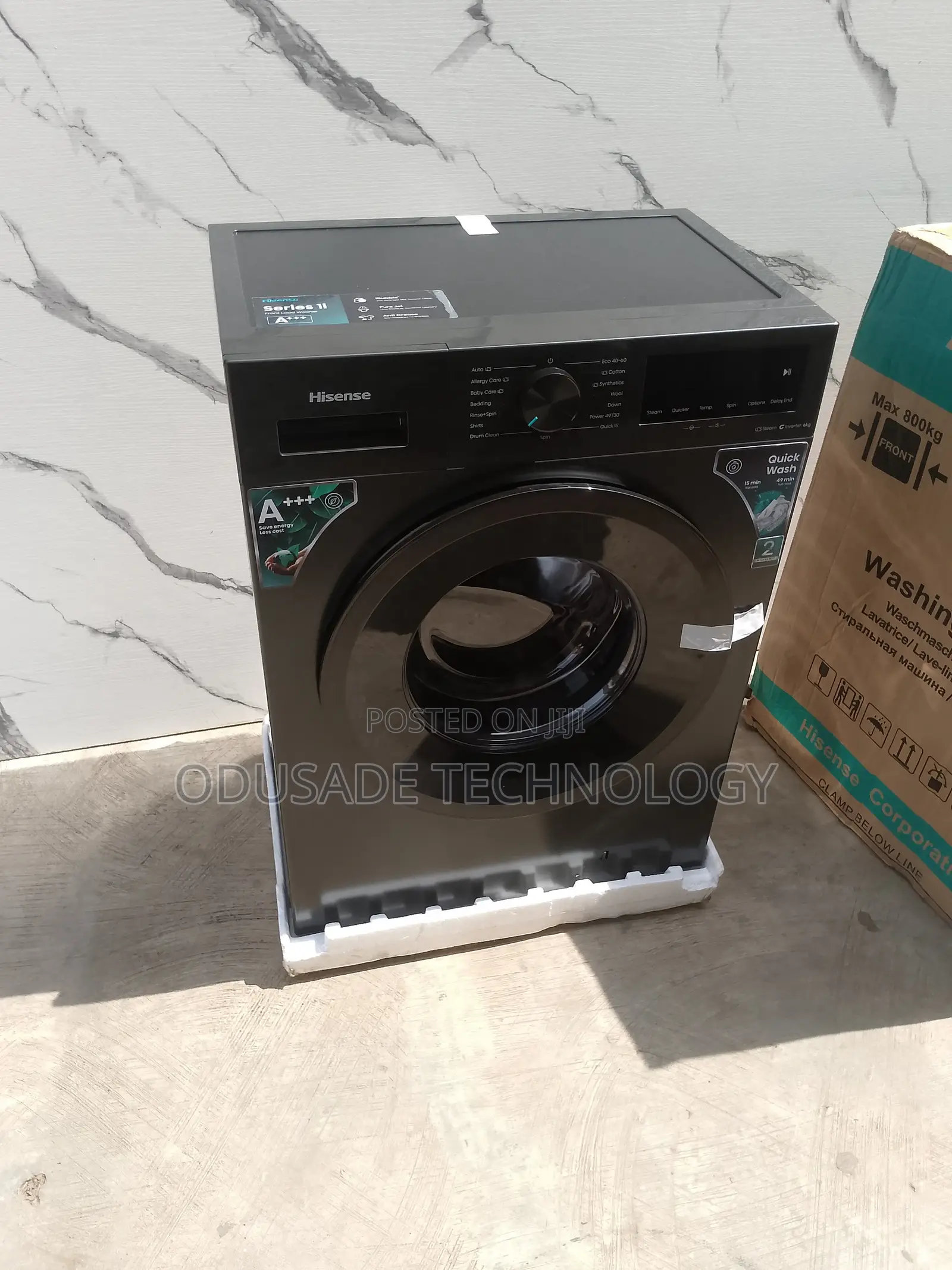 Hisense 6kg Front Load Laundry Washer