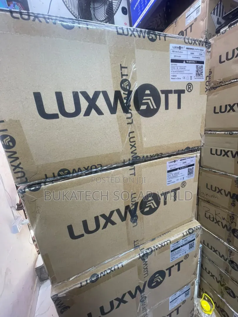 Luxwatt 3kwh Lithium Battery