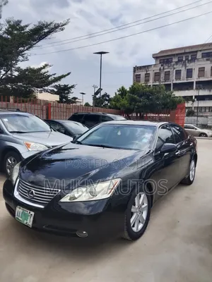 Lexus ES 350 2009 Black