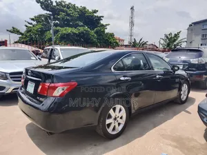 Lexus ES 350 2009 Black