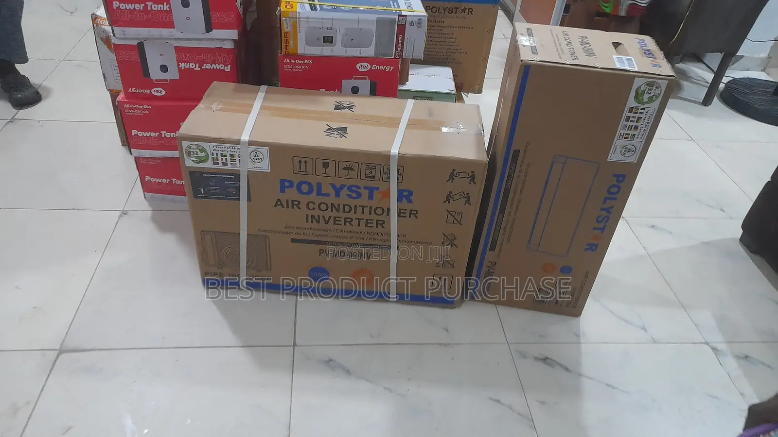 Perfect for Offices: Polystar PV-MD-09INV Split Air Conditioner