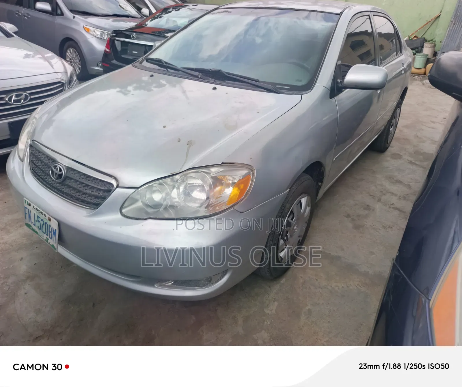 Toyota Corolla 2005